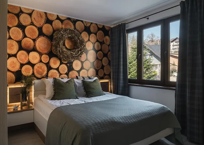 Apartament Dziki Rogacz